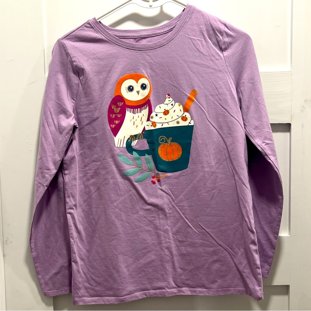Fall girls long sleeve t-shirt size XL